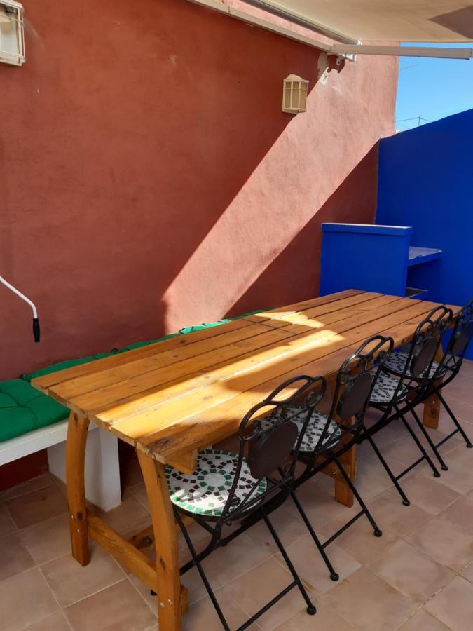 Ksar Azul 6 Pers A 2 Mn De La Plage Вильяхойоса Экстерьер фото